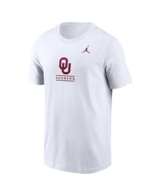 Men's White Oklahoma Sooners T-Shirt