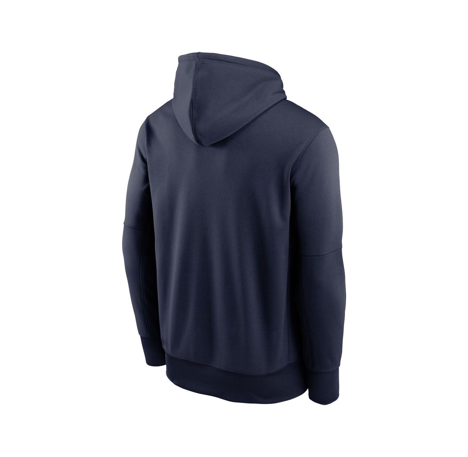 Men's Navy Arizona Wildcats Icon Football Performance Pullover Hoodie