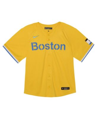 Toddler Gold Boston Red Sox City Connect Limited Jersey