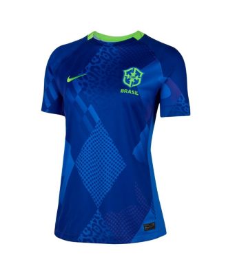 Nike - Women's Blue Brazil Women's National Team 2025/26 Away Replica Jersey