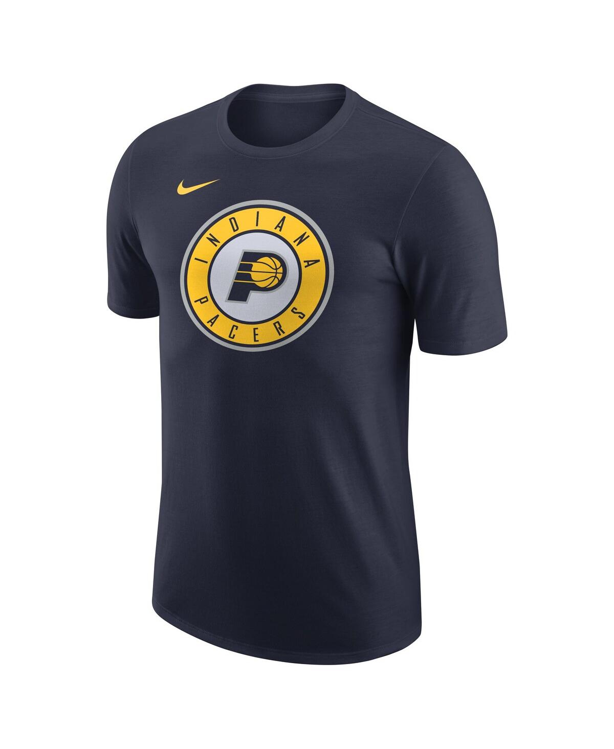 Nike Men's Navy Indiana Pacers Essential T-shirt In Blue