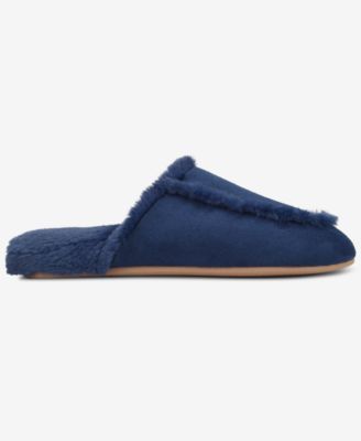 Women's Faux Shearling Slide Slippers, Macy's Exclusive