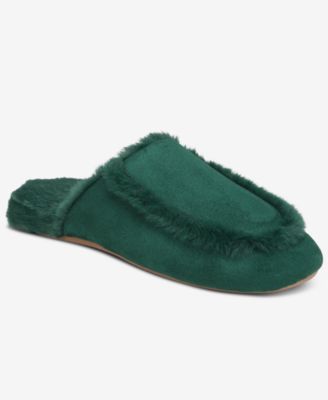 Charter Club - Women's Faux Shearling Slide Slippers