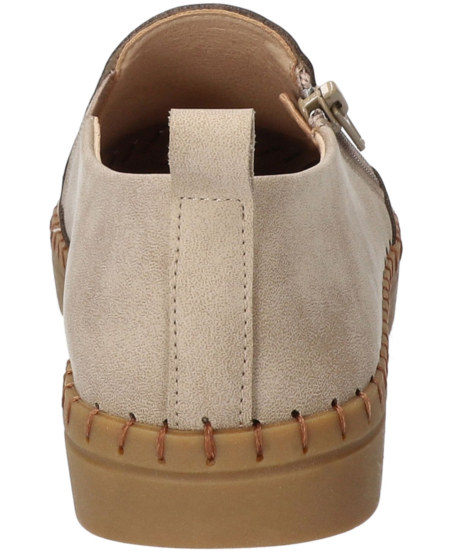 Women's Astoria Zip-Up Flats