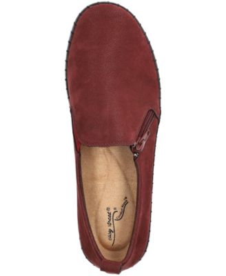 Women's Astoria Zip-Up Flats