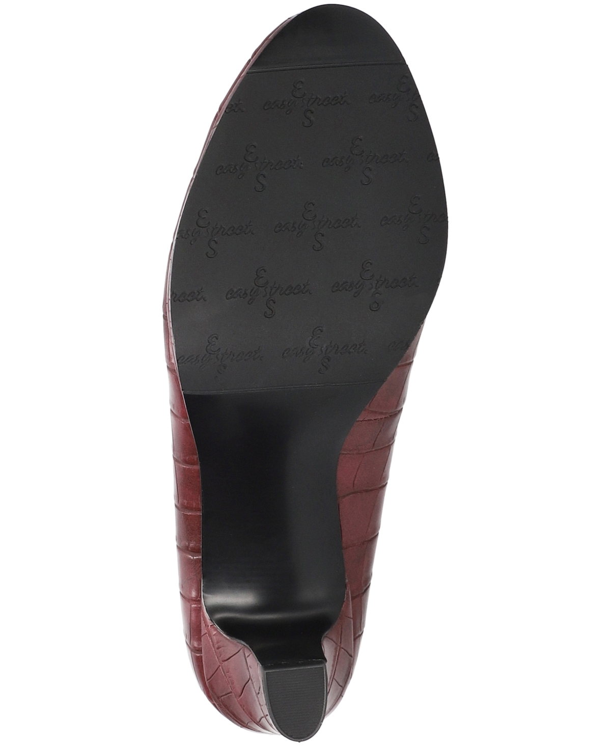 Easy Street Equinox Pump In Red