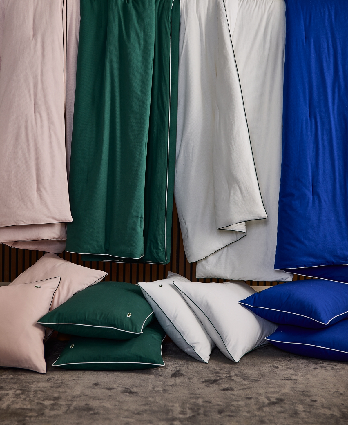 Lacoste Tiebreak Solid -Pc. Comforter Set