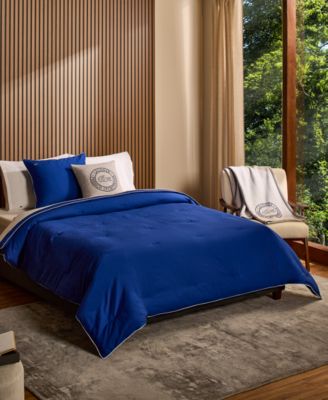 Lacoste Tiebreak Solid 2-Pc. Comforter Set, Twin