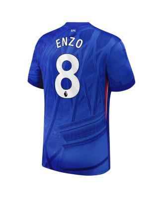 Nike Men's Enzo Fernández Blue Chelsea 2025/26 Home Replica Player