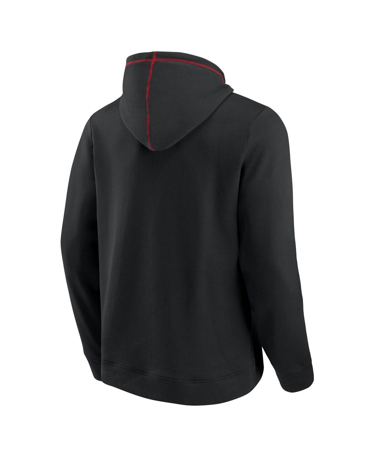 Fanatics Men's Wisconsin Badgers Toppler Fleece Pullover Hoodie