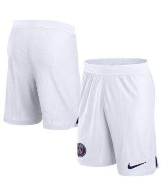 Nike - Men's White Paris Saint-Germain 2023/24 Away Match Performance Shorts