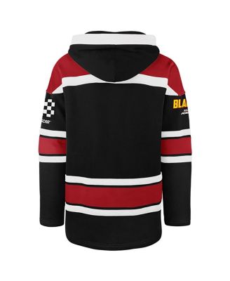 Men's Black Ryan Blaney Superior Lacer Pullover Hoodie