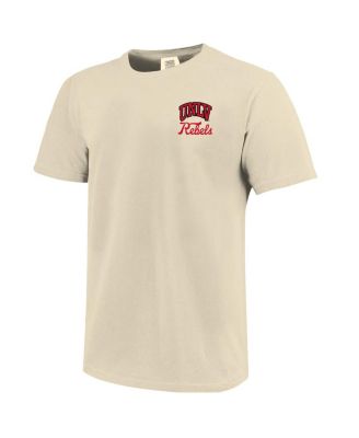 Men's Cream UNLV Rebels Comfort Colors Mascot Overlay T-Shirt