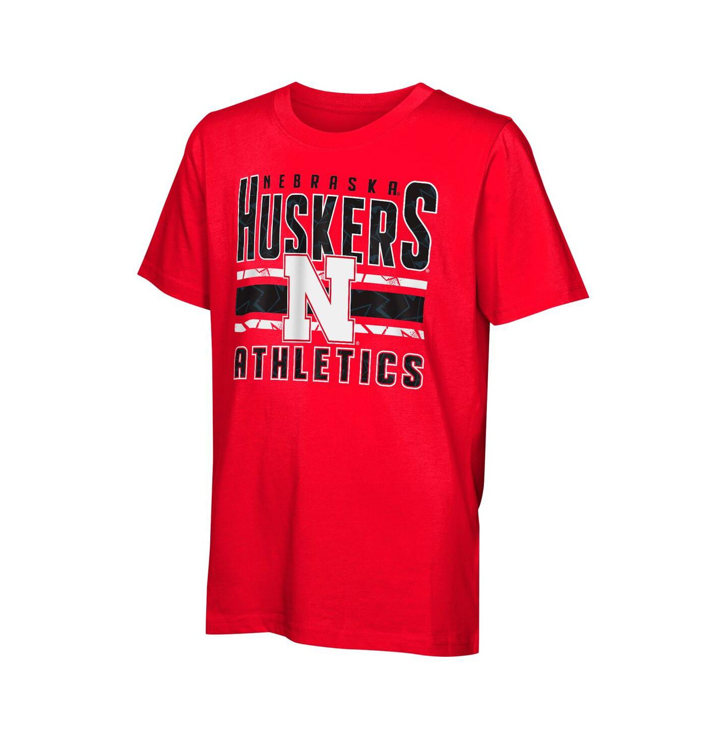 Детские комплекты Outerstuff Nebraska Huskers In the Mix T-Shirt Combo Set — фото 2