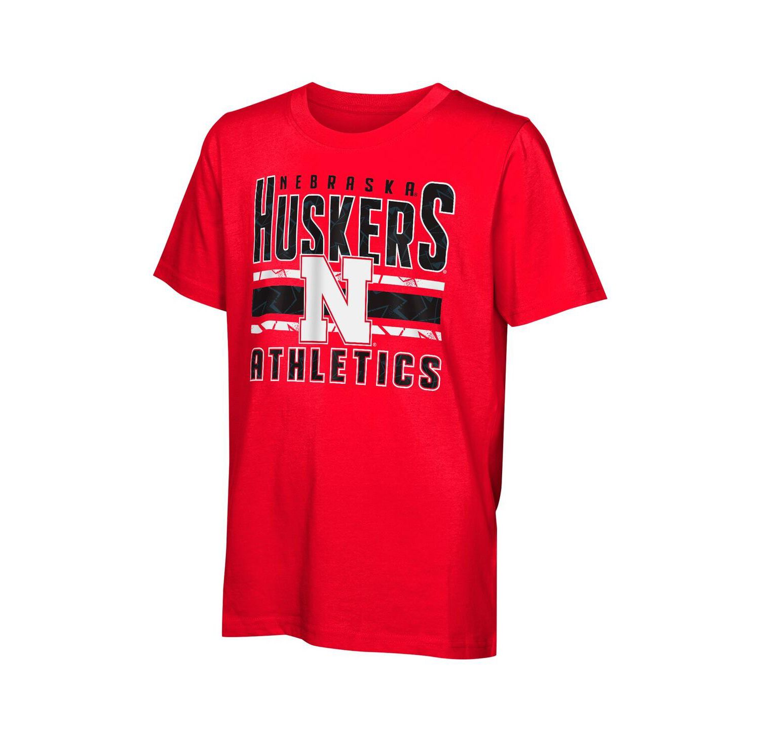 Big Boys and Girls Nebraska Huskers In the Mix T-Shirt Combo Set