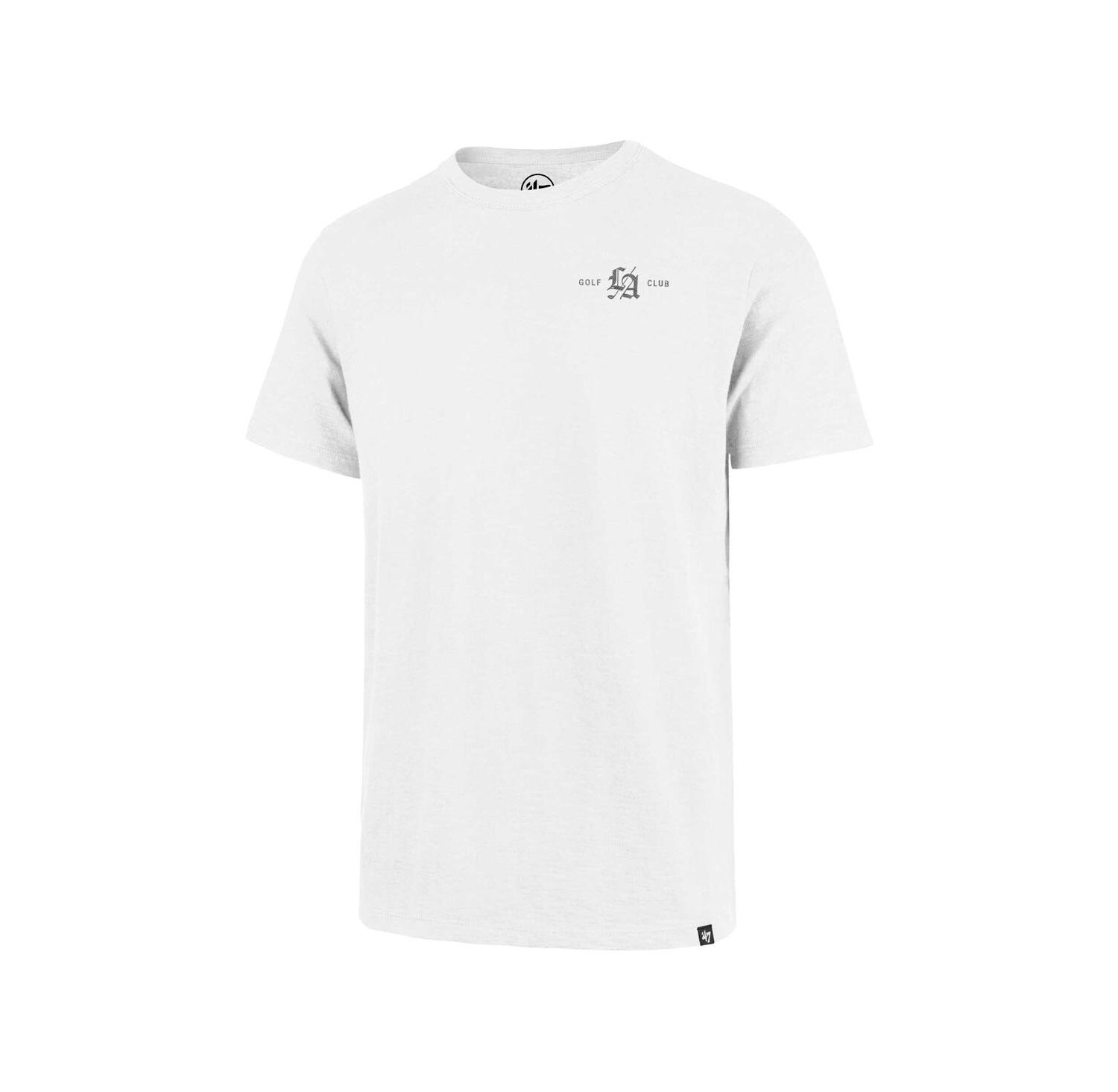 Men's White TGL Los Angeles Golf Club Backer Scrum T-Shirt
