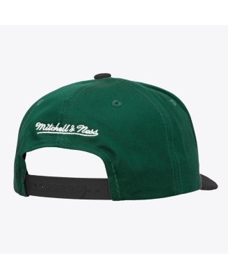 Mitchell Ness Green/Black Dallas Stars May Flowers Pro Crown Adjustable Hat