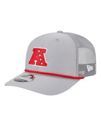 Men's Gray Jacksonville Jaguars 2025 Pro Bowl 9SEVENTY Stretch-Snap Hat