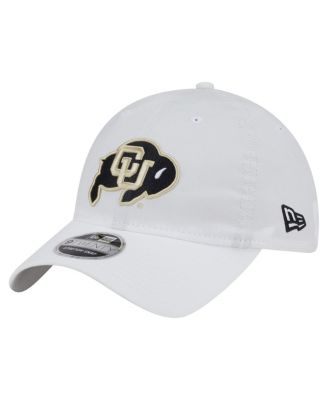 New Era - Men's White Colorado Buffaloes Active Ripstop 9TWENTY Adjustable Hat