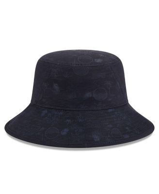 Big Boys and Girls Navy Boston Red Sox 2025 Spring Training All Over Print Bucket Hat