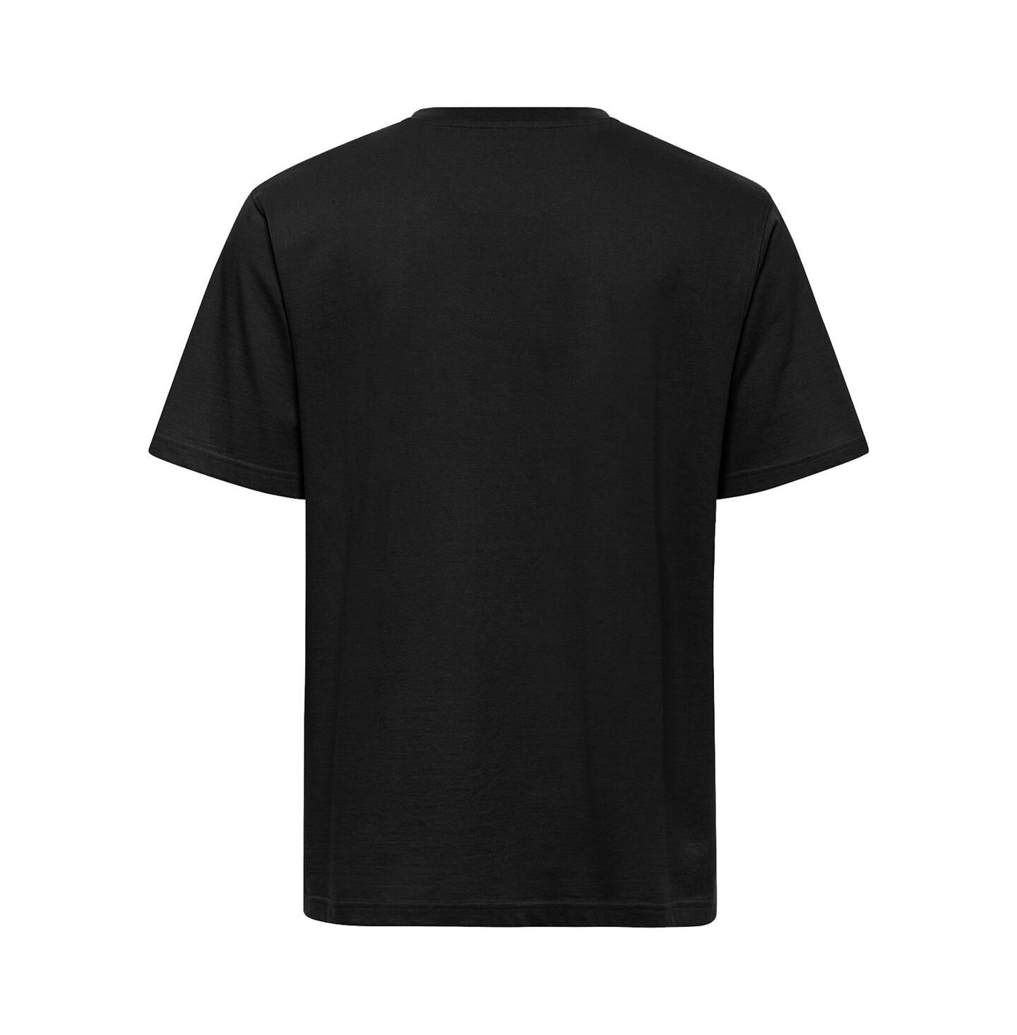 Футболка Sportiqe Black Oklahoma City Thunder Duke Premium — фото 3