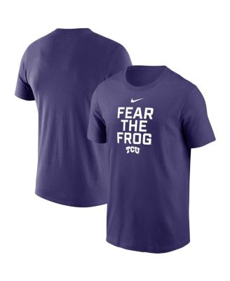 Nike - Men's Purple TCU Horned Frogs Local Performance T-Shirt
