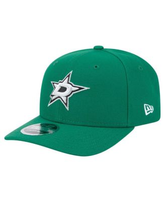New Era - Men's Kelly Green Dallas Stars Logo Basic 9SEVENTY Adjustable Hat