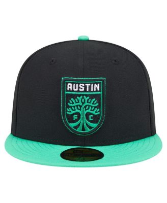 Men's Black Austin FC 2025 Kickoff 59FIFTY Fitted Hat