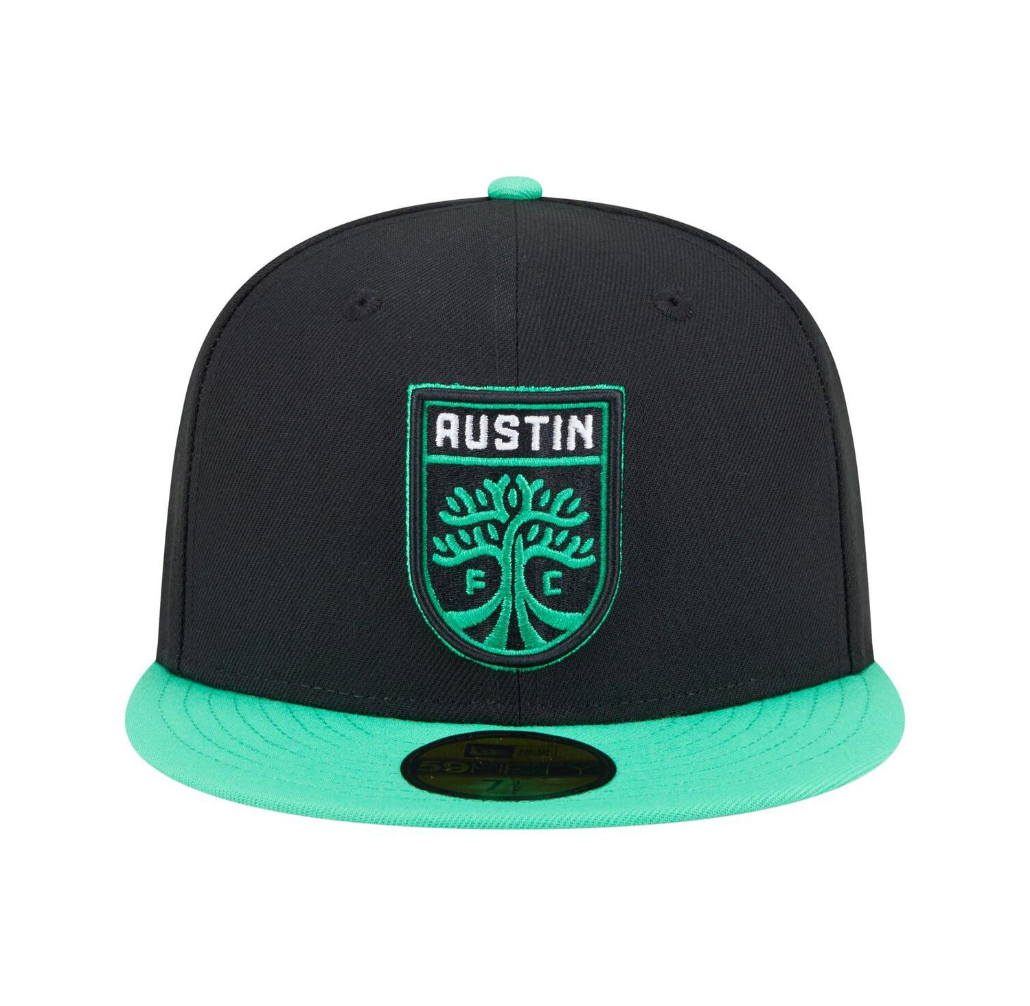Men's Black Austin FC 2025 Kickoff 59FIFTY Fitted Hat