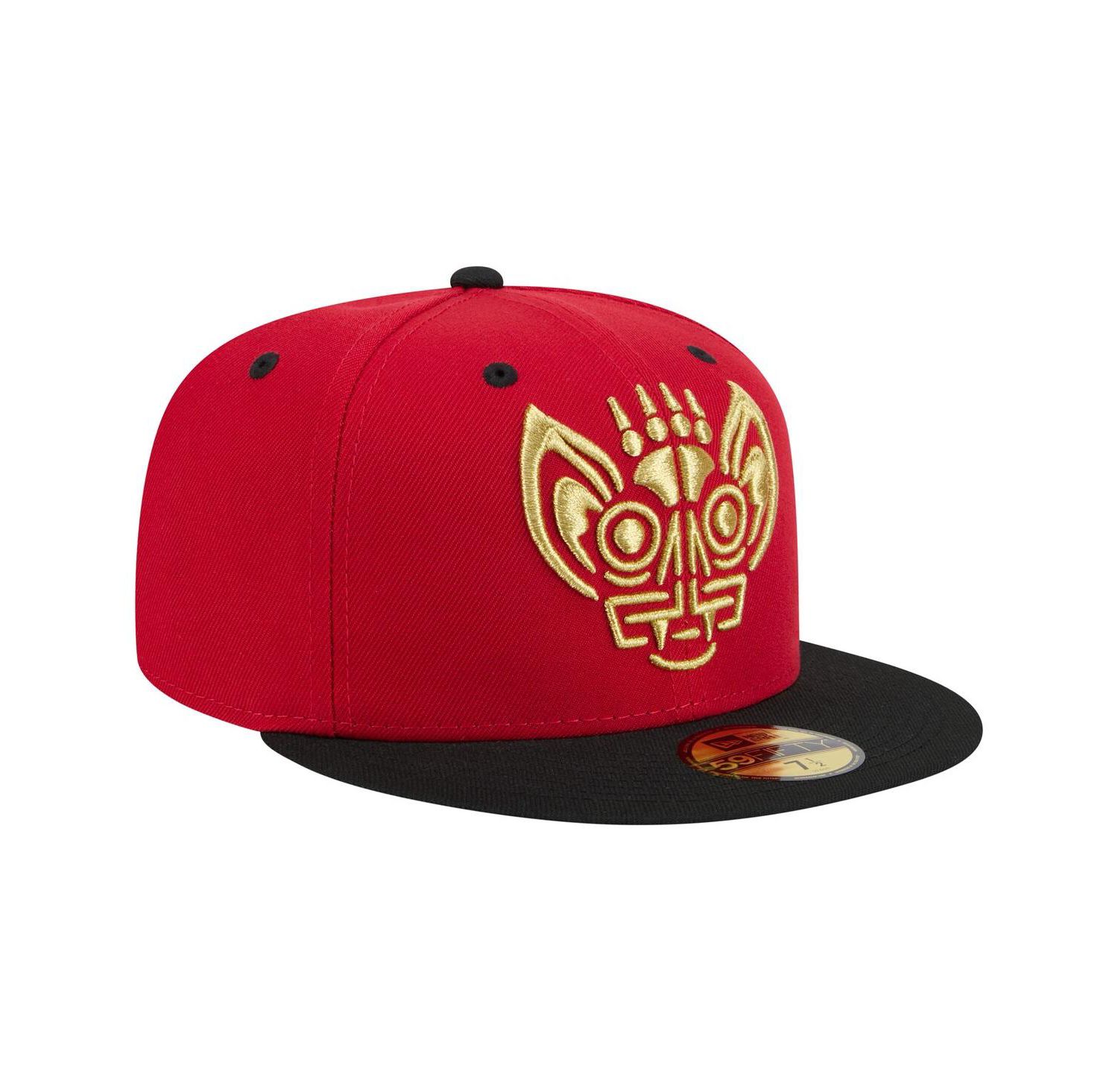 Men's Red Louisville Bats Copa de la Diversion 59FIFTY Fitted Hat