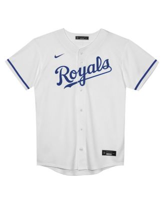 Preschool Bobby Witt Jr. White Kansas City Royals Home Replica Player Jersey