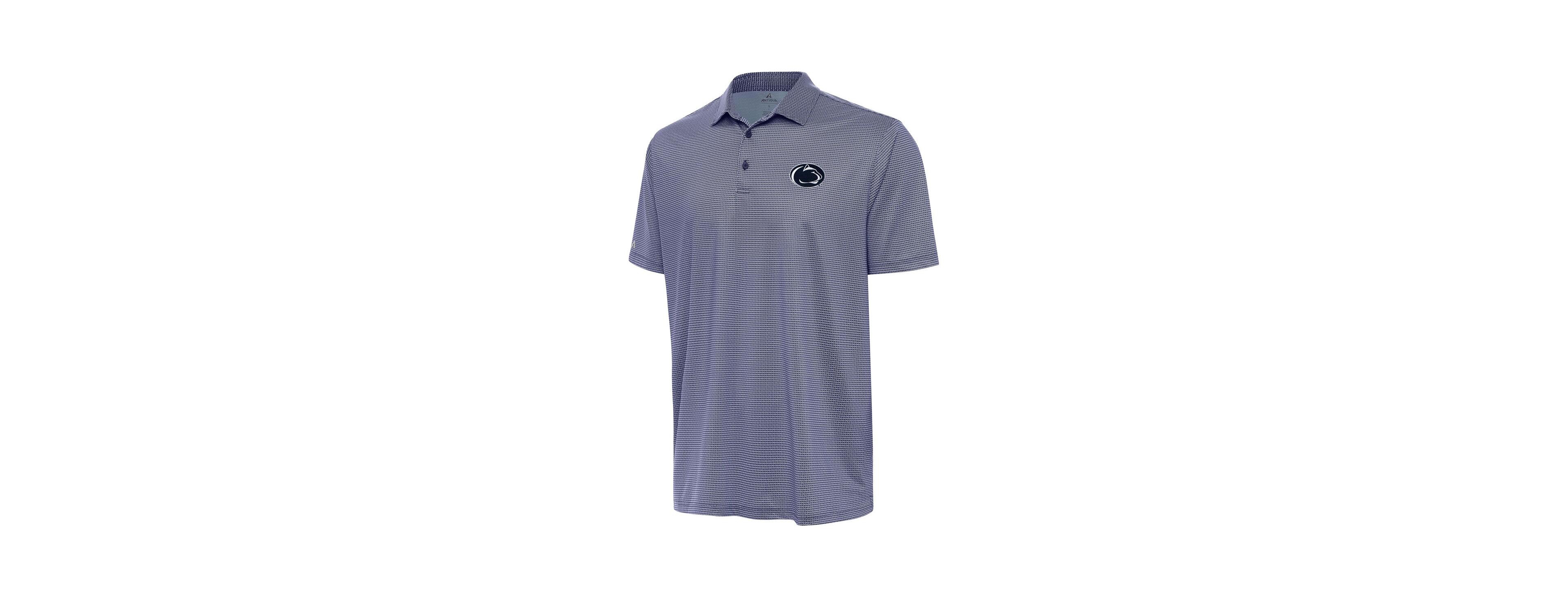 Antigua Men's Navy/White Penn State Nittany Lions Rings Polo Shirt