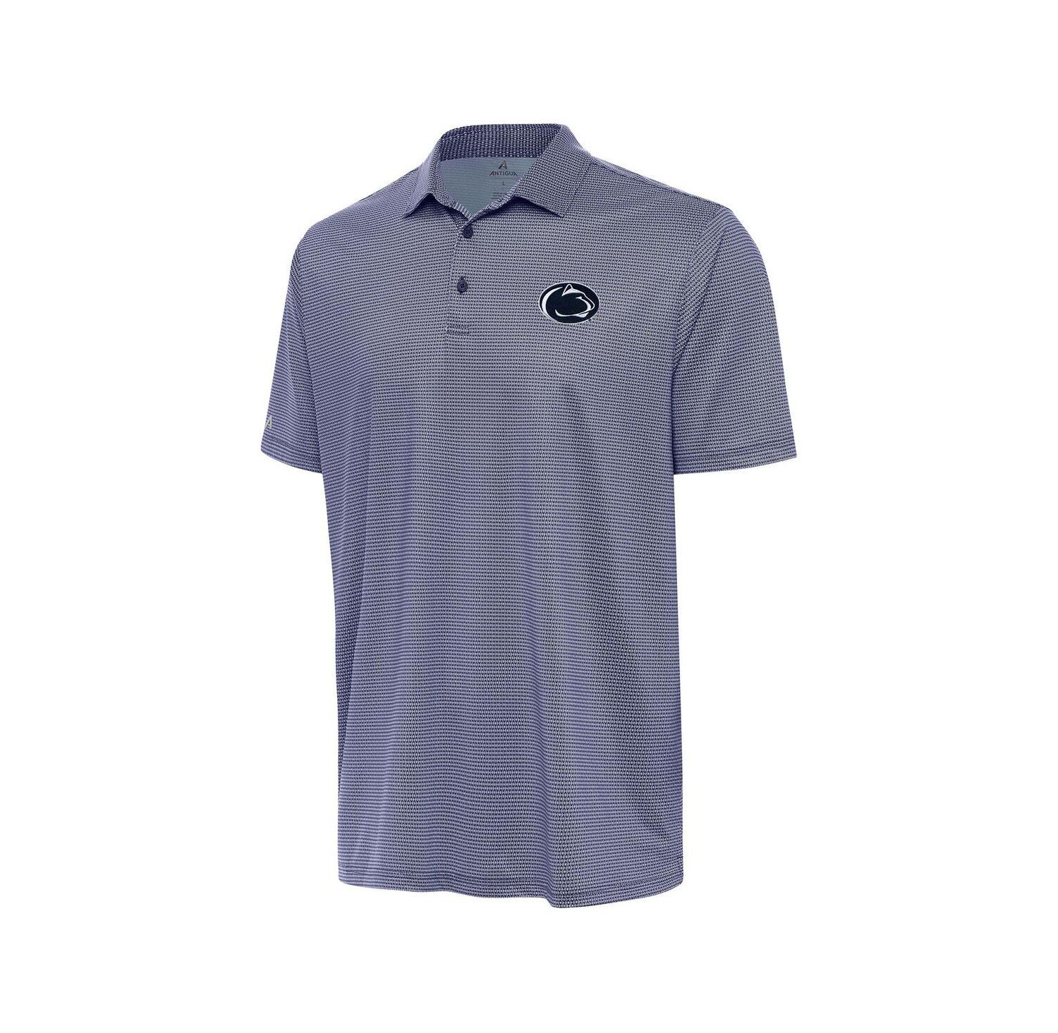 Men's Navy/White Penn State Nittany Lions Rings Polo Shirt