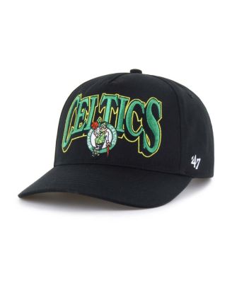 '47 Brand - Men's Black Boston Celtics Every Time Past Champs Hitch Adjustable Hat