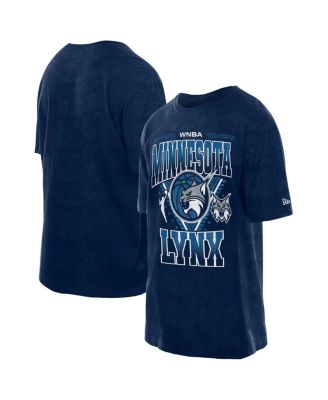 Men's Navy Minnesota Lynx Boxy Sport Classics Vintage Wash T-Shirt