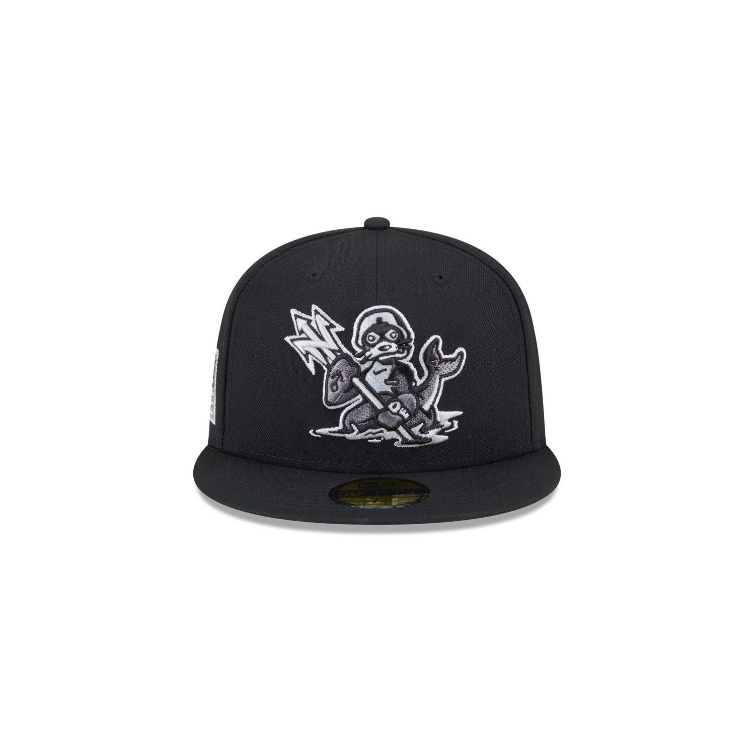 Men's Black Norfolk Tides Theme Nights 59FIFTY Fitted Hat