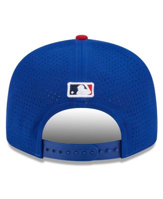 Men's Blue/Red San Francisco Giants 2025 MLB All-Star Game Workout Side Patch 9FIFTY Snapback Hat