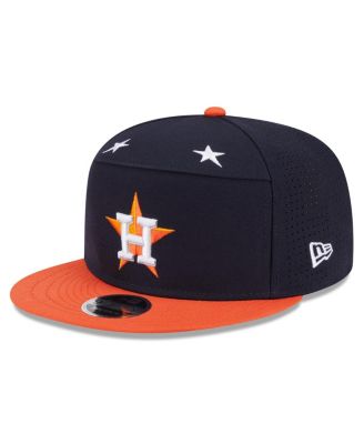 Men's Navy/Orange Houston Astros 2025 MLB All-Star Game Side Patch 9FIFTY Snapback Hat