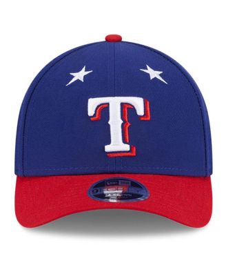 Men's Royal/Red Texas Rangers 2025 MLB All-Star Game 9FORTY M-Crown Adjustable Hat
