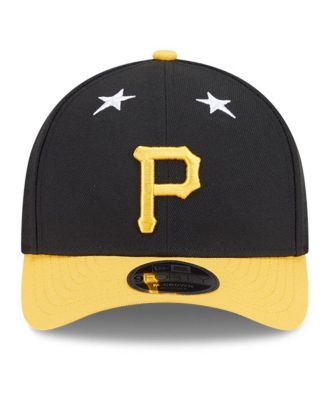 Men's Black/Gold Pittsburgh Pirates 2025 MLB All-Star Game 9FORTY M-Crown Adjustable Hat