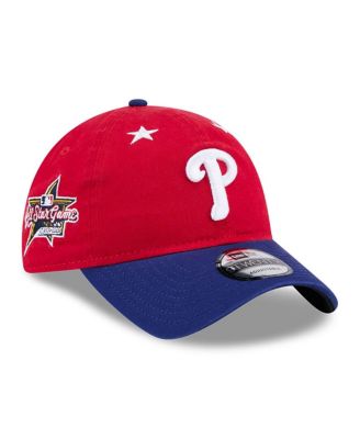 New Era - Men's Red/Royal Philadelphia Phillies 2025 MLB All-Star Game 9TWENTY Adjustable Hat