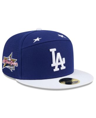 New Era - Men's Royal/White Los Angeles Dodgers 2025 MLB All-Star Game Side Patch 59FIFTY Fitted Hat