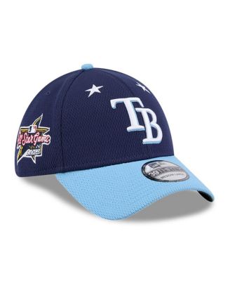 New Era - Men's Navy/Light Blue Tampa Bay Rays 2025 MLB All-Star Game 39THIRTY Flex Hat