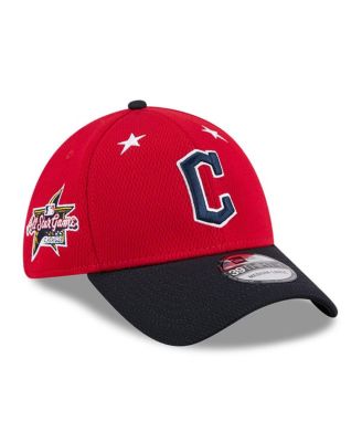New Era - Men's Red/Navy Cleveland Guardians 2025 MLB All-Star Game 39THIRTY Flex Hat