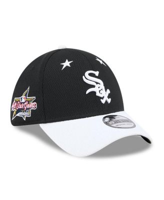 New Era - Men's Black/White Chicago White Sox 2025 MLB All-Star Game 39THIRTY Flex Hat