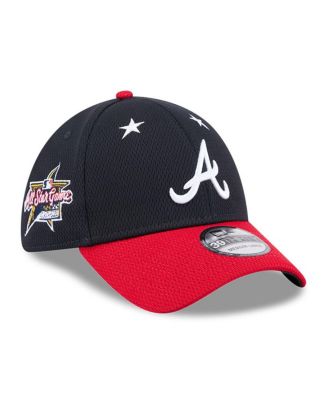 New Era - Men's Navy/Red Atlanta Braves 2025 MLB All-Star Game 39THIRTY Flex Hat