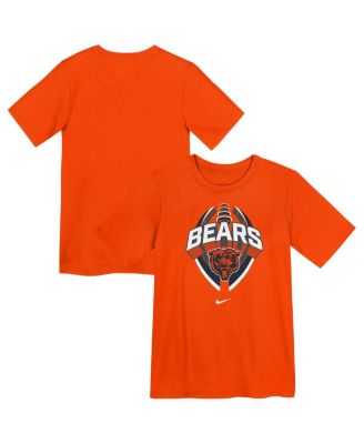 Nike - Preschool Orange Chicago Bears Icon Legend Performance T-Shirt