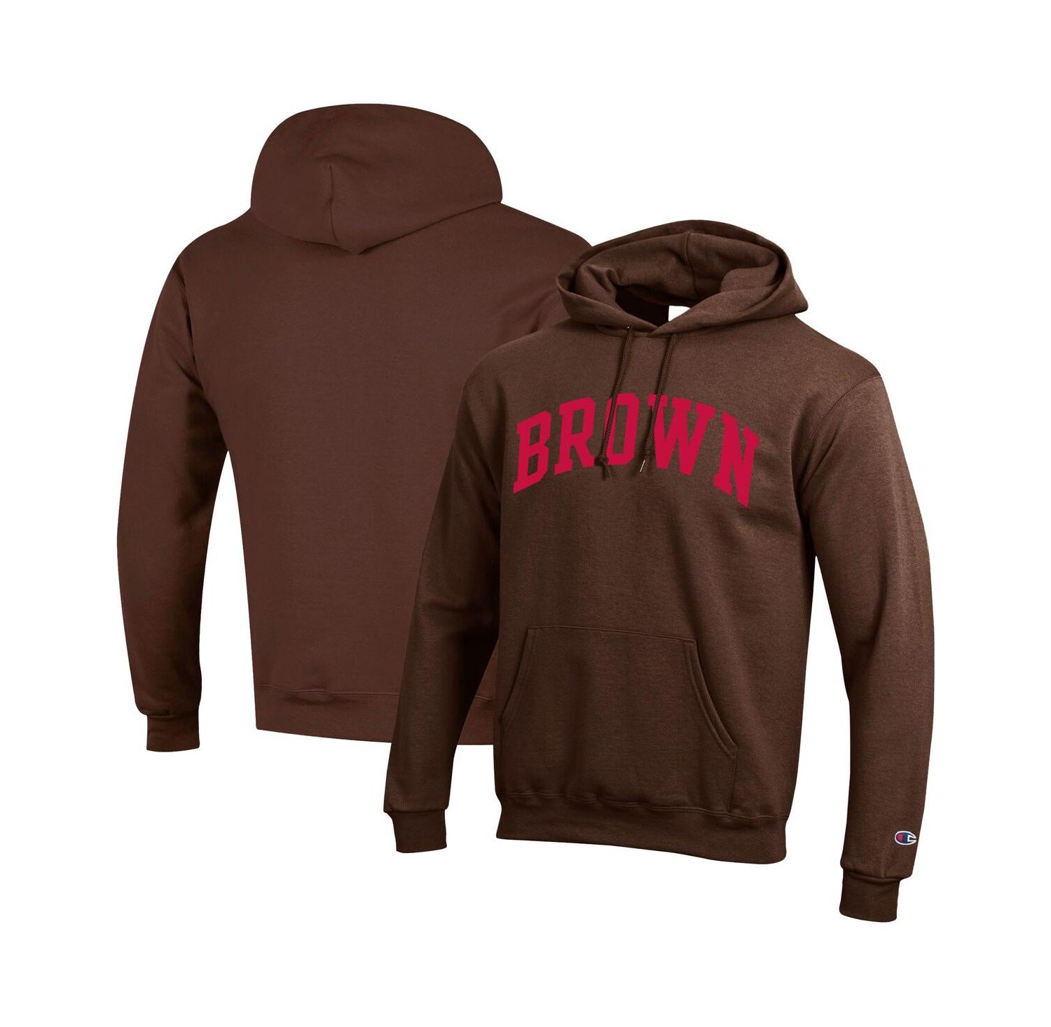 Men's Brown Bears Basic Arch Fleece Pullover Hoodie