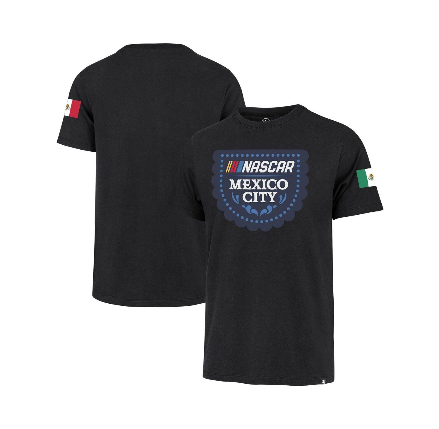 Men's Black NASCAR Mexico City Race Event Foundation T-Shirt
