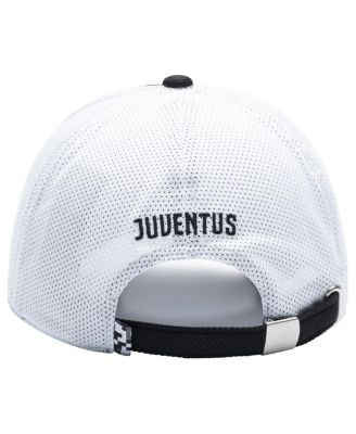 Men's and Women's Black Juventus Ace Classic Adjustable Hat